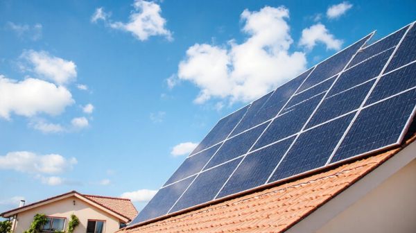 Comment les panneaux photovoltaïques réduisent vos dépenses