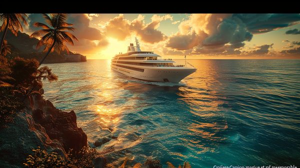 Croisière caraïbes: une évasion magique et mémorable
