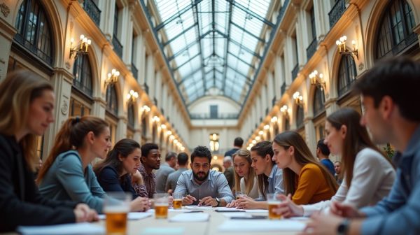 Découvrez les top activités de team building à Paris pour vos événements d'entreprise
