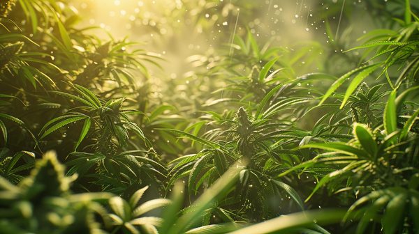 Découvrir les variétés à taux de chanvre élevé