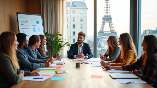 Optimiser vos événements d'entreprise avec les meilleures activités de team building à Paris