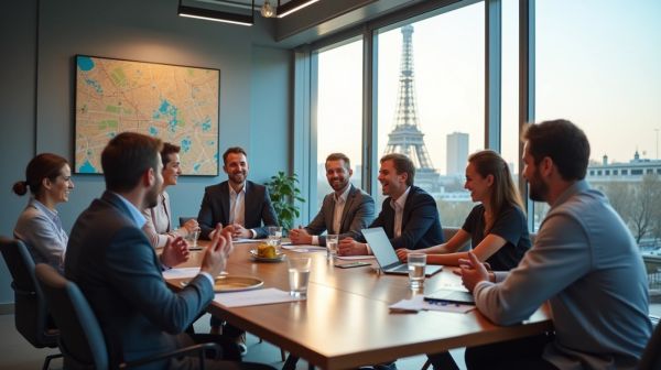 Optimiser vos événements d'entreprise avec les meilleures activités de team building à Paris